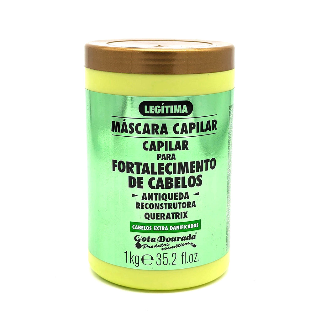 Gota Dourada Queratrix Mascrilla para Fortalecimiento de Cabellos Extra Dañados 1 kg