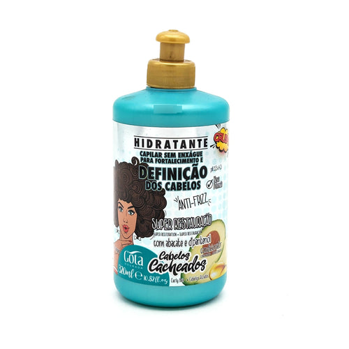 Gota Dourada Super Restauración Leave-in para Fortalecimiento y Definición de Rizos 320 ml