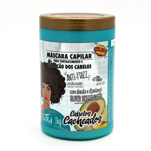 Gota Dourada Super Restauración Mascarilla para Fortalecimiento y Definición de Rizos 1 kg