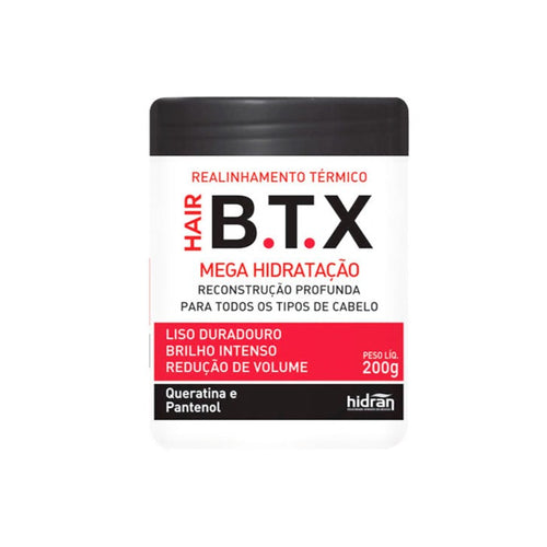 Hidran BTX Tratamiento de Reconstrucción Profunda Realineamiento Térmico 200 gr