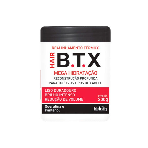 Hidran BTX Tratamiento de Reconstrucción Profunda Realineamiento Térmico 200 gr