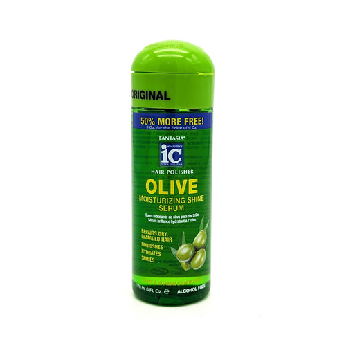Fantasia ic Hair Polisher Sérum Hidratante de Oliva para dar Brillo sin Alcohol 178 ml