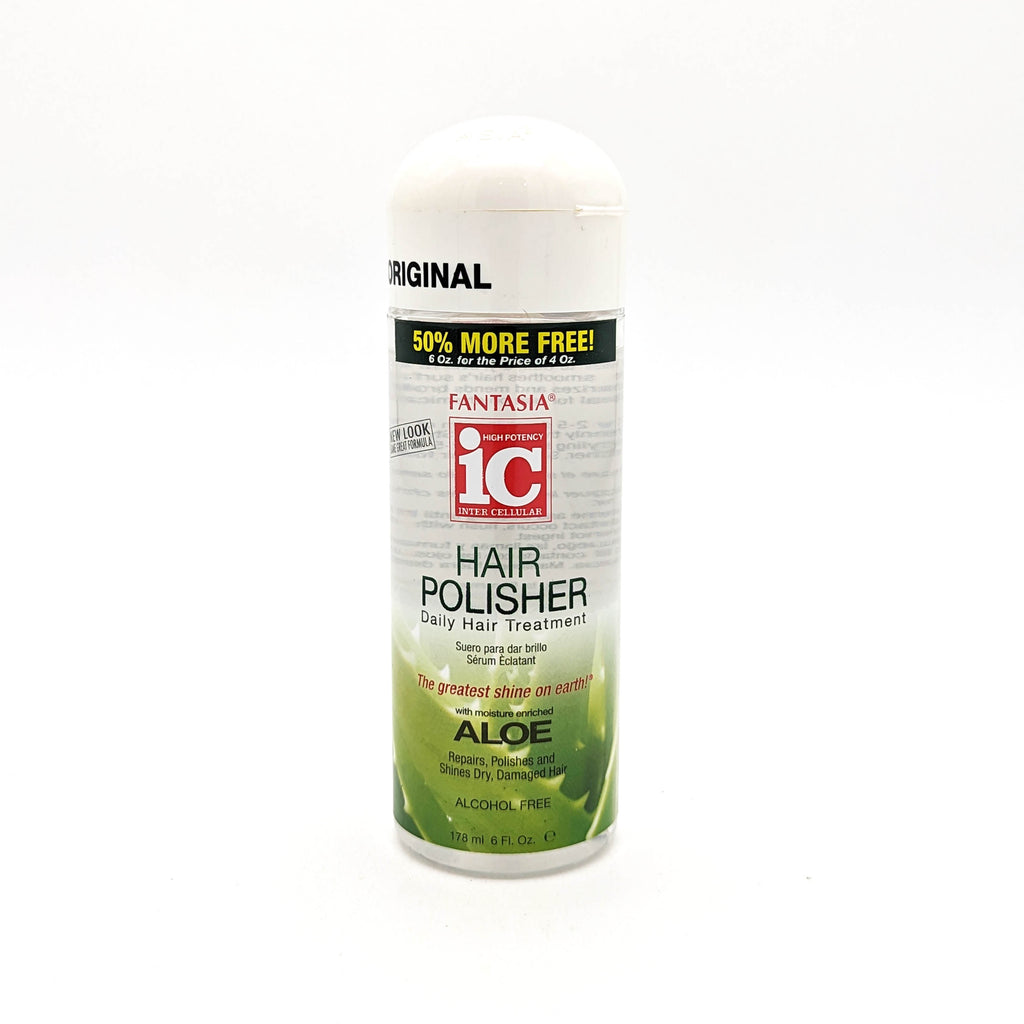 Fantasia ic Hair Polisher Sérum de Aloe Vera para dar Brillo y para el uso Diario sin Alcohol 178 ml