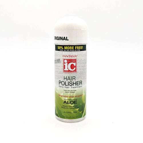 Fantasia ic Hair Polisher Sérum de Aloe Vera para dar Brillo y para el uso Diario sin Alcohol 178 ml