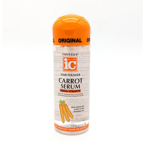 Fantasia ic Hair Polisher Sérum de Zanahoria para el Crecimiento Triple Fuerza sin Alcohol 178 ml