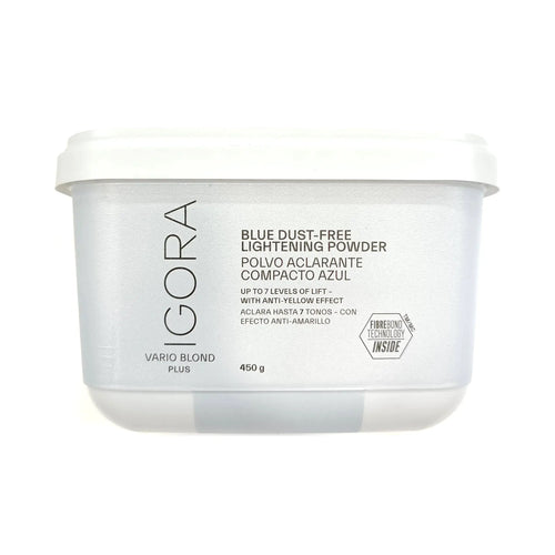 Schwarzkopf Igora Polvo Aclarante Compacto 7 tonos Anti-Amarillo 450 g