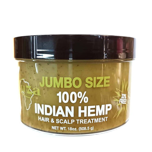 Kuza 100% Indian Hemp Tratamiento para el Cabello y el Cuero Cabelludo con Cáñamo Indio