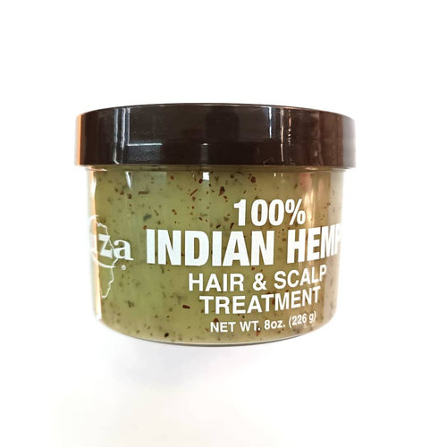 Kuza 100% Indian Hemp Tratamiento para el Cabello y el Cuero Cabelludo con Cáñamo Indio