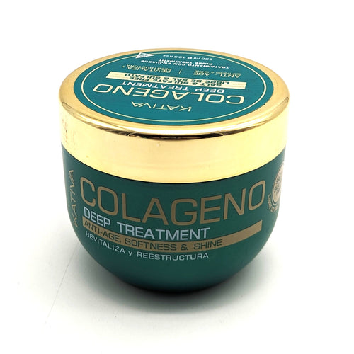 Kativa Colágeno Tratamiento Intensivo Anti-Edad Revitaliza y Reestructura Libre de Sal y Sulfato 500 ml