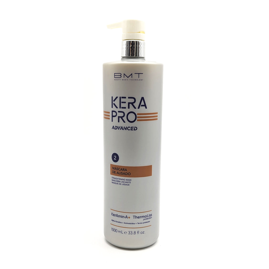 BMT Kerapro Advanced 2 Máscara de Alisado Tratamiento de Keratina