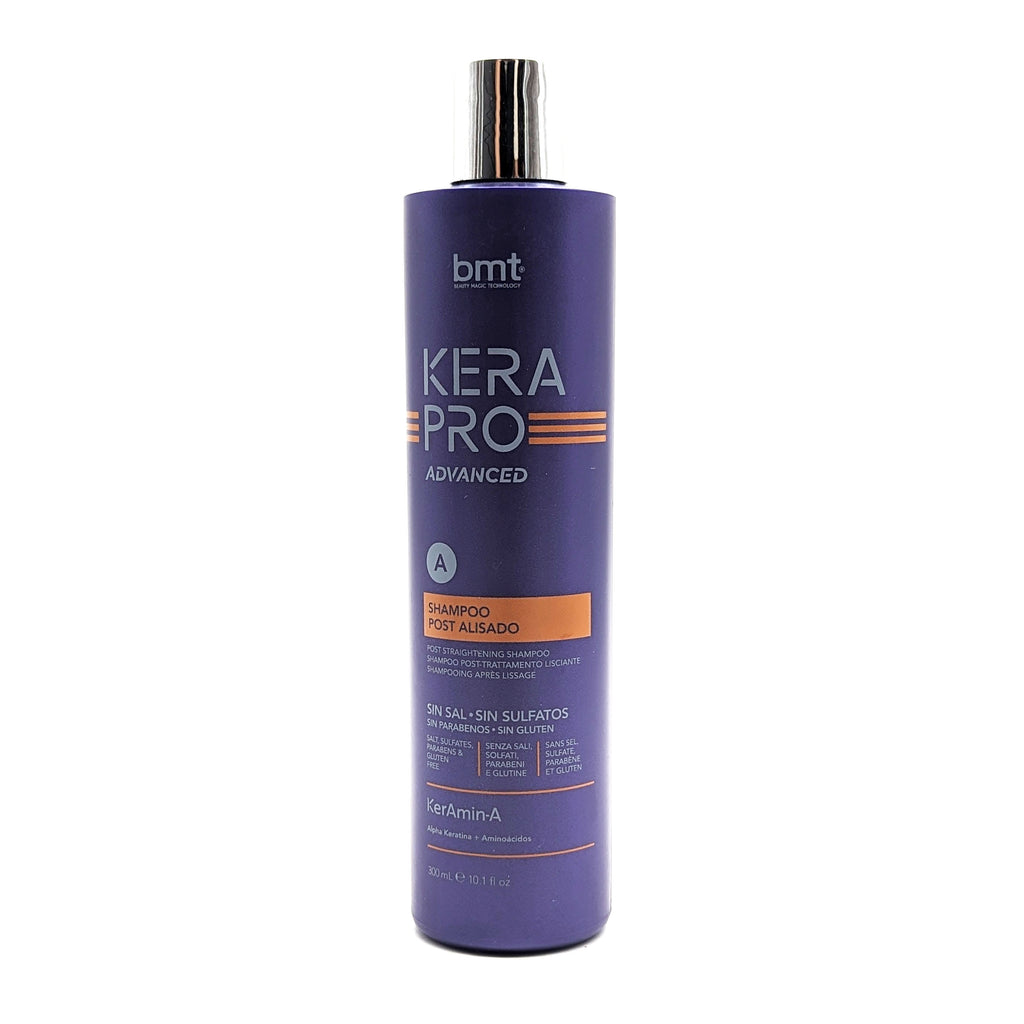 BMT Kerapro Advanced A Champú Post Alisado de Keratina 300 ml