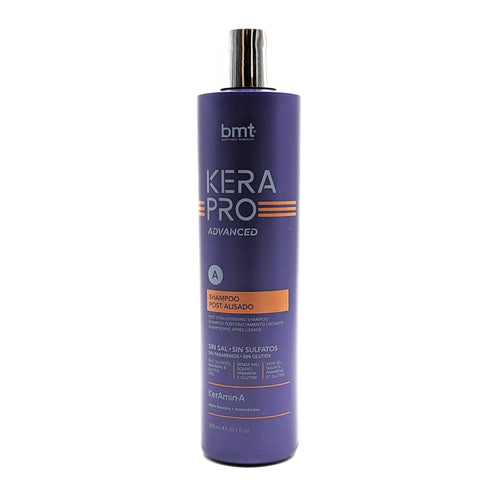 BMT Kerapro Advanced A Champú Post Alisado de Keratina 300 ml