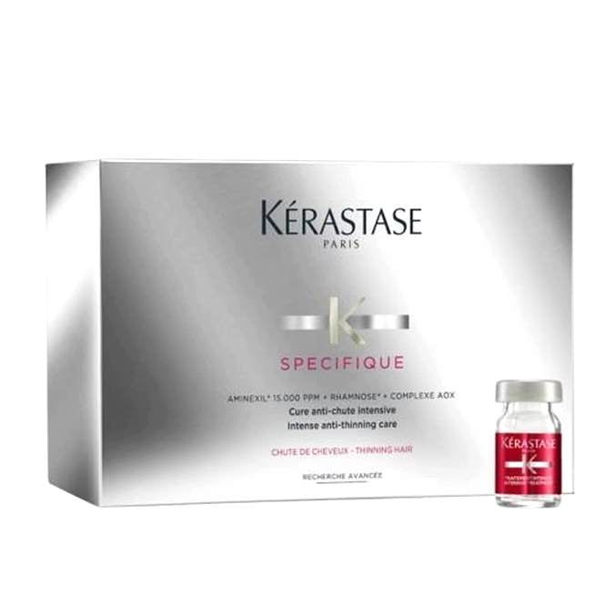Kérastase Paris Specifique Aminexil Ampollas Tratamiento Intensivo Anticaída 10 x 6 ml