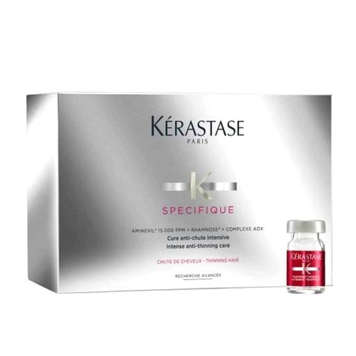 Kérastase Paris Specifique Aminexil Ampollas Tratamiento Intensivo Anticaída 10 x 6 ml