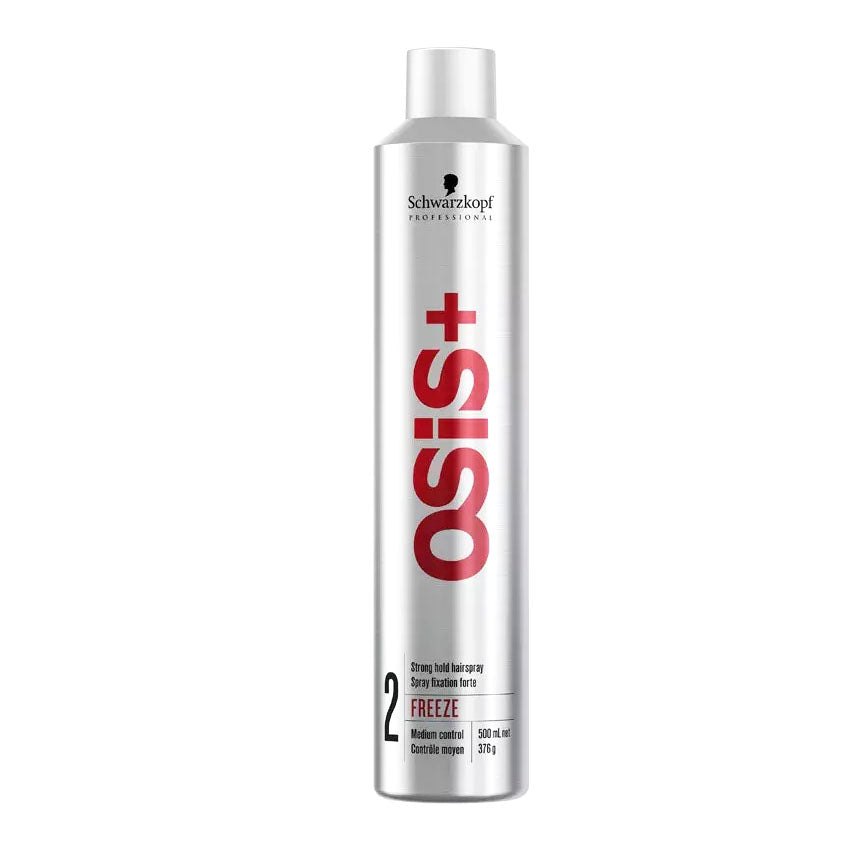 Schwarzkopf Osis+ 2 Freeze Laca de Fijación Fuerte 500 ml