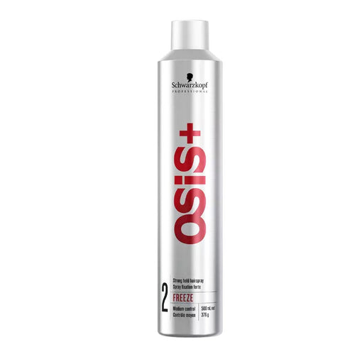 Schwarzkopf Osis+ 2 Freeze Laca de Fijación Fuerte 500 ml
