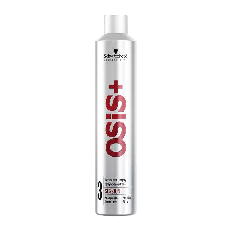 Schwarzkopf Osis+ 3 Session Laca de Fijación Extra Fuerte 500 ml