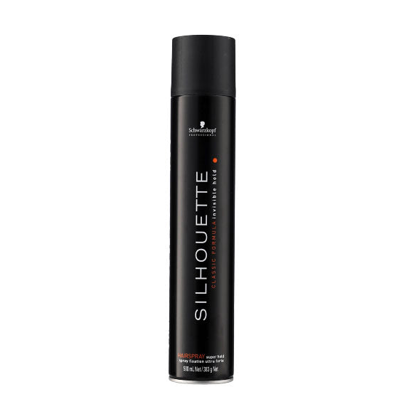 Schwarzkopf Silhouette Laca de Fijación Extra Fuerte 500 ml