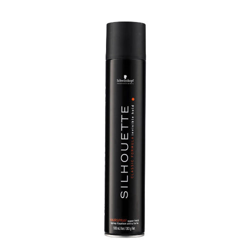 Schwarzkopf Silhouette Laca de Fijación Extra Fuerte 500 ml