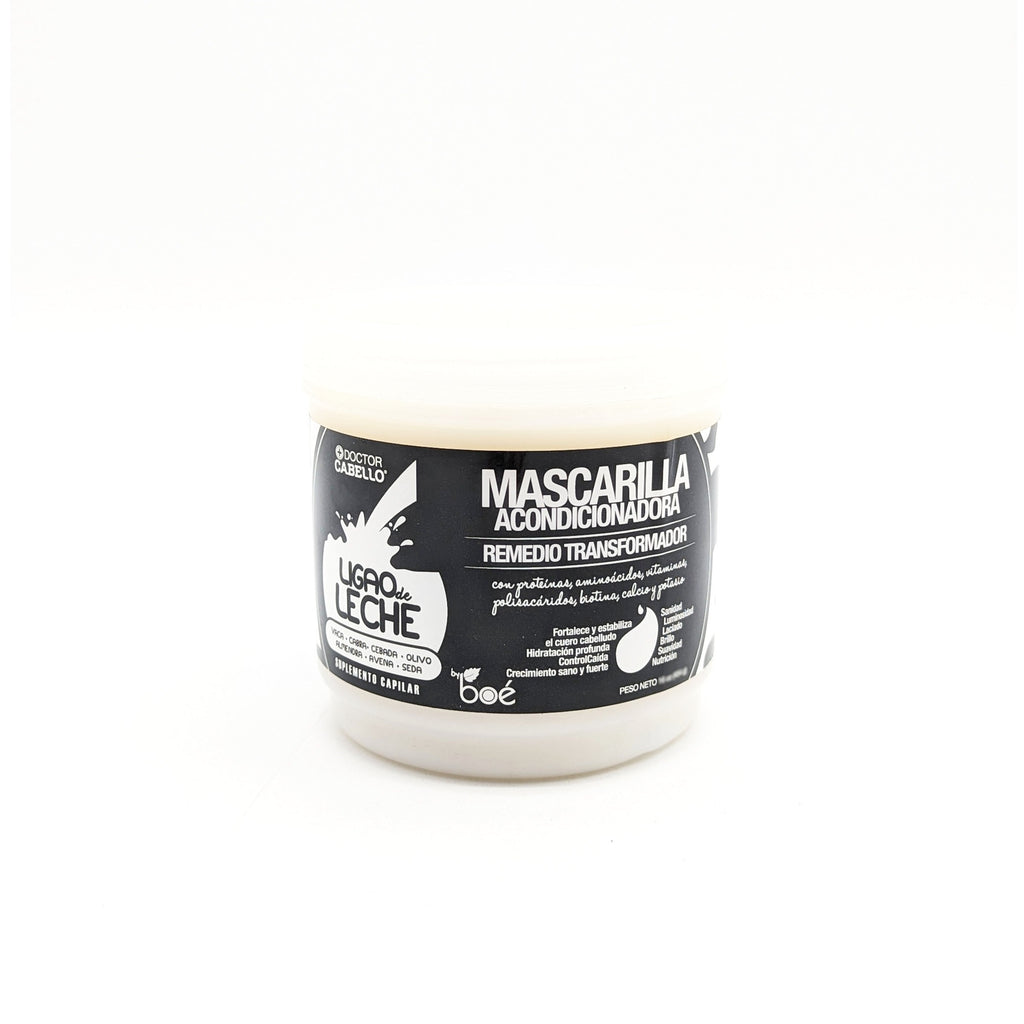 BOÉ Doctor Cabello Ligao de Leche Suplemento Capilar Mascarilla Acondicionadora Remedio Transformador 245 g