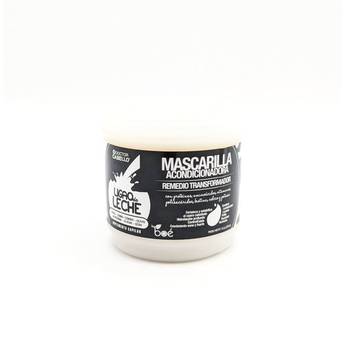 BOÉ Doctor Cabello Ligao de Leche Suplemento Capilar Mascarilla Acondicionadora Remedio Transformador 245 g