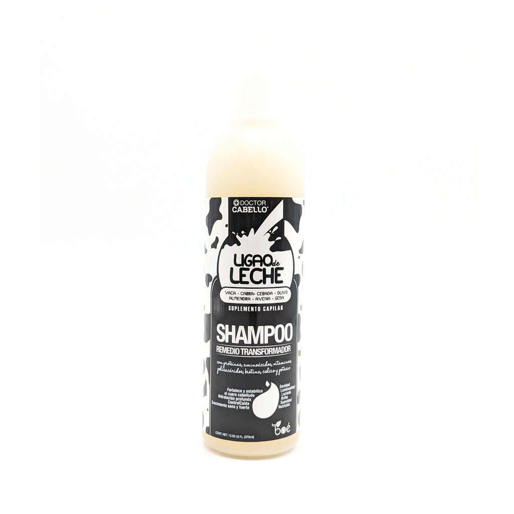 BOÉ Doctor Cabello Ligao de Leche Suplemento Capilar Champú Remedio Transformador 370 ml