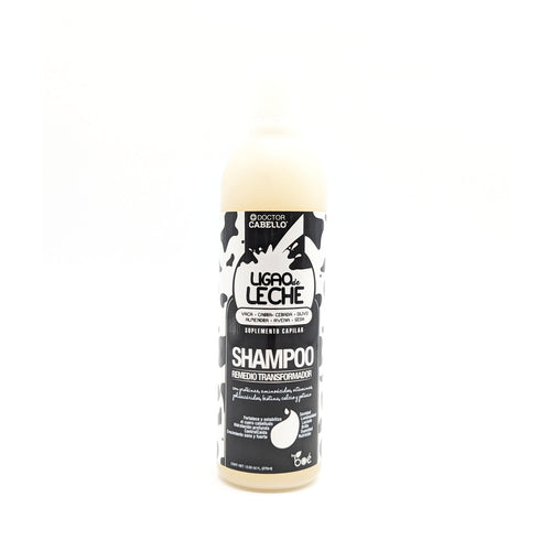 BOÉ Doctor Cabello Ligao de Leche Suplemento Capilar Champú Remedio Transformador 370 ml