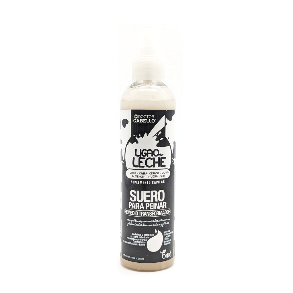 BOÉ Doctor Cabello Ligao de Leche Suplemento Capilar Spray Suero para Peinar Remedio Transformador 245 ml