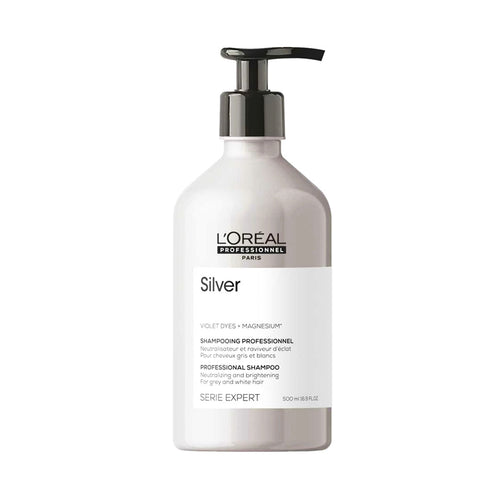 L'Oreal Silver Champú para Cabellos Grises y Blancos 500 ml