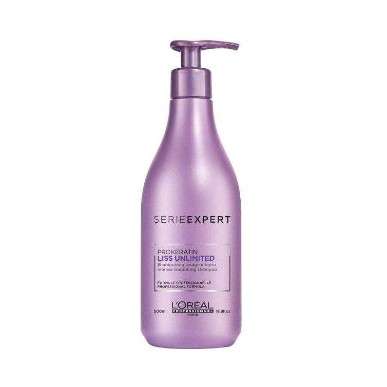 L'Oreal ProKeratin Liss Unlimited Champú Efecto Liso Intensivo 500 ml