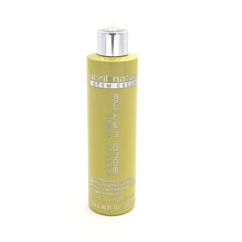Abril et Nature Gold Lifting Células Madre Mascarilla Definición del Rizo
