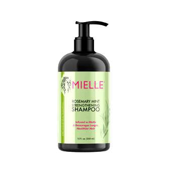 Mielle Rosemary Mint Strengthening Champú Infundido con Biotina y Fomenta el Crecimiento 355 ml