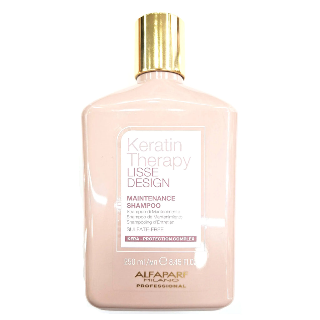 Alfaparf Milano Keratin Therapy Lisse Design Champú de Mantenimiento sin Sulfatos 250 ml