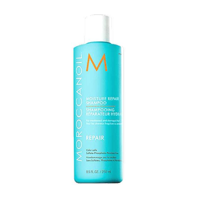 Moroccanoil Hydration Champú Reparador Hidratante para Cabellos Débiles y Dañados 250 ml
