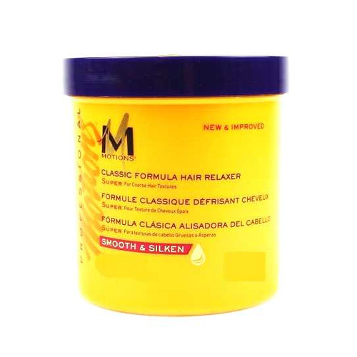 Motions Hair Relaxer Fórmula Clásica Alisadora del Cabello 425 g