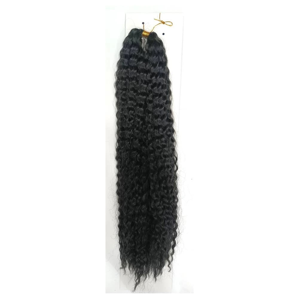 Extensión de Cabello Crochet Onda Profunda NAOMI - Deep Wave Estilo Brasileño 18"