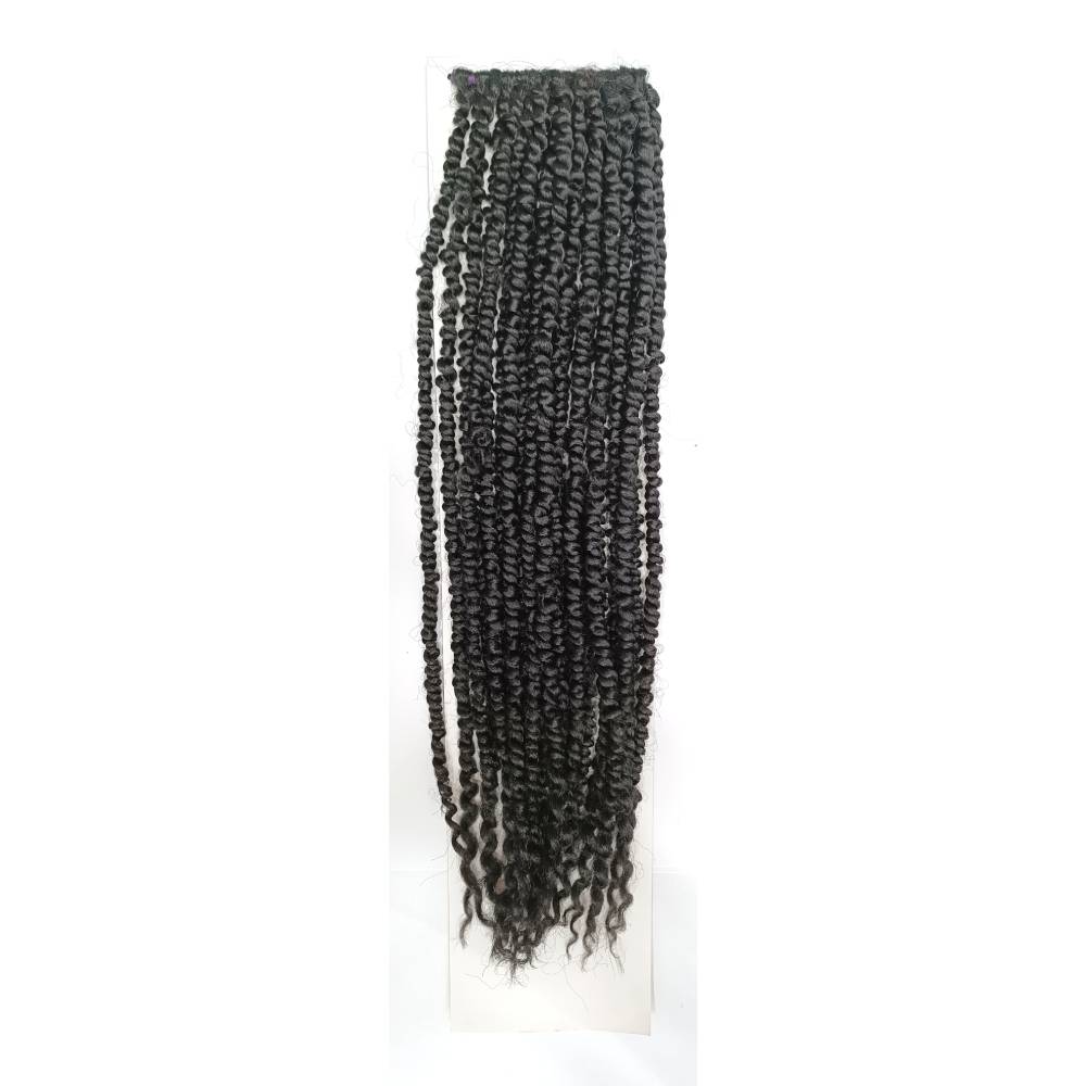 Extensiones Passion Twist Crochet 19" NAOMI - Trenzas Afro Sintéticas