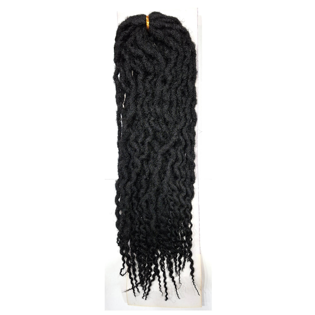 Rasta Twist 18” NAOMI – Extensiones Sintéticas Premium
