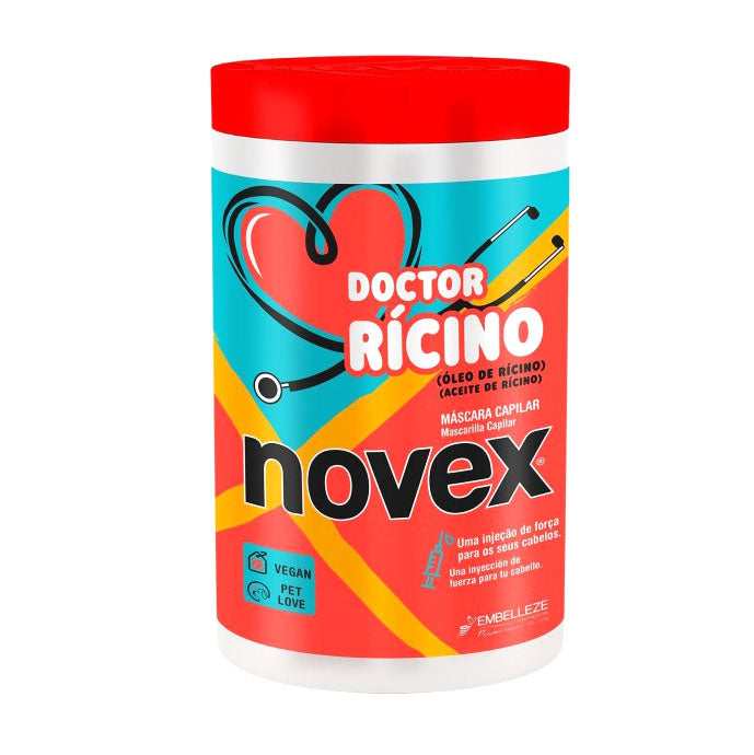 Embelleze Novex Doctor Ricino Mascarilla Capilar Vegana 1 kg