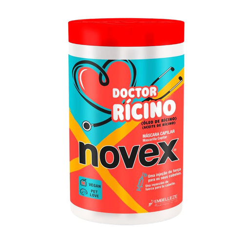 Embelleze Novex Doctor Ricino Mascarilla Capilar Vegana 1 kg