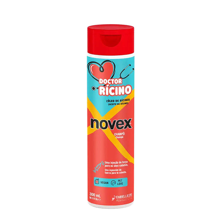 Embelleze Novex Doctor Ricino Champú Vegano 300 ml