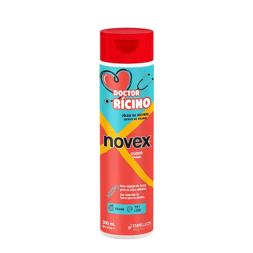 Embelleze Novex Doctor Ricino Champú Vegano 300 ml