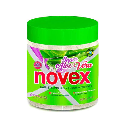 Embelleze Novex Super Aloe Vera Gel Fijador 500 g