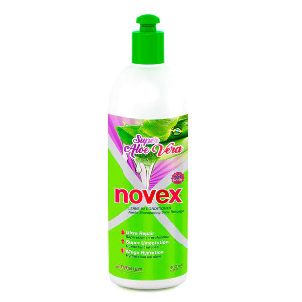 Embelleze Novex Super Aloe Vera Leave-in Crema de Peinar 500 ml