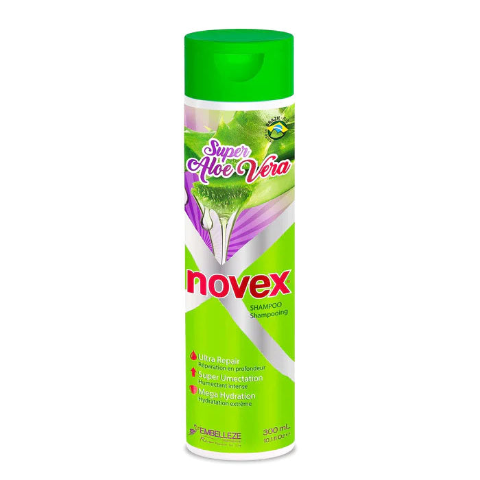 Embelleze Novex Super Aloe Vera Champú 300 ml