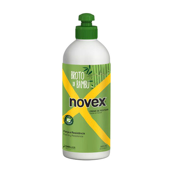 Embelleze Novex Broto de Bambú Leave-in Crema de Peinar Fuerza y Resistencia 300 ml