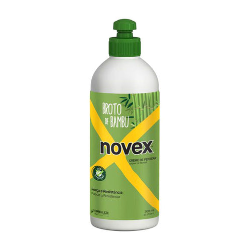Embelleze Novex Broto de Bambú Leave-in Crema de Peinar Fuerza y Resistencia 300 ml