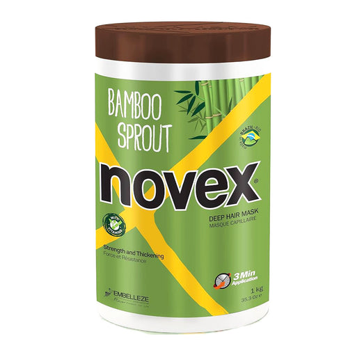 Embelleze Novex Broto de Bambú Mascarilla Capilar Fuerza y Resistencia 1 kg