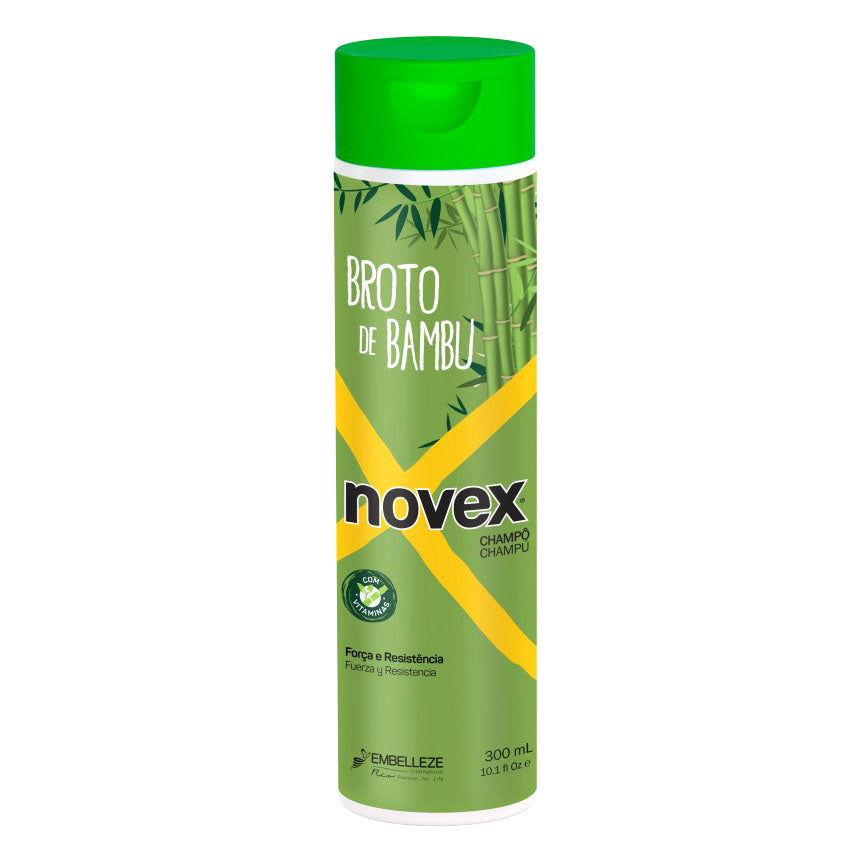Embelleze Novex Broto de Bambú Champú Fuerza y Resistencia 300 ml