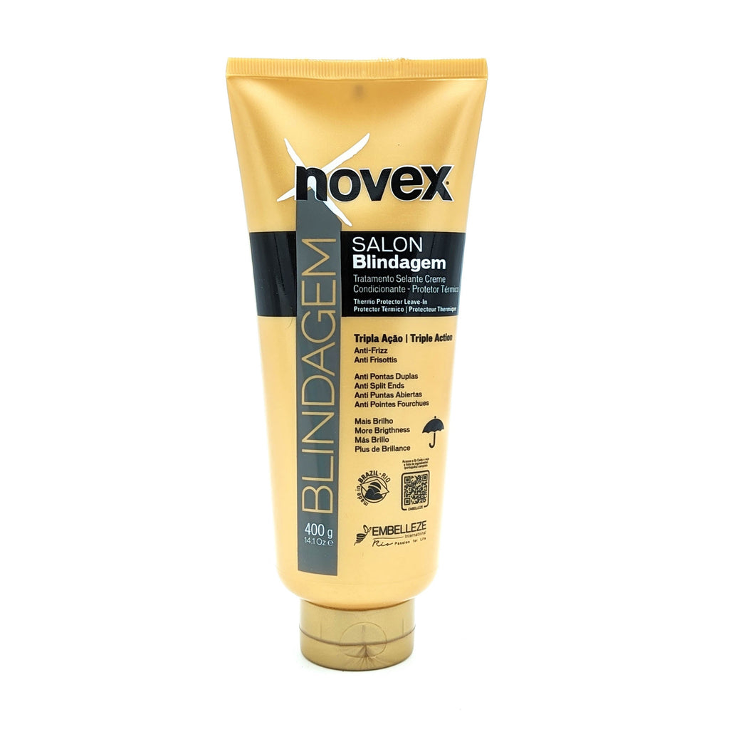 Embelleze Novex Blindagem Leave-in Protector Térmico Triple Acción 400 g